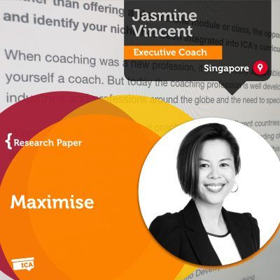 Maximise Jasmine Vincent_Coaching_Research_Paper