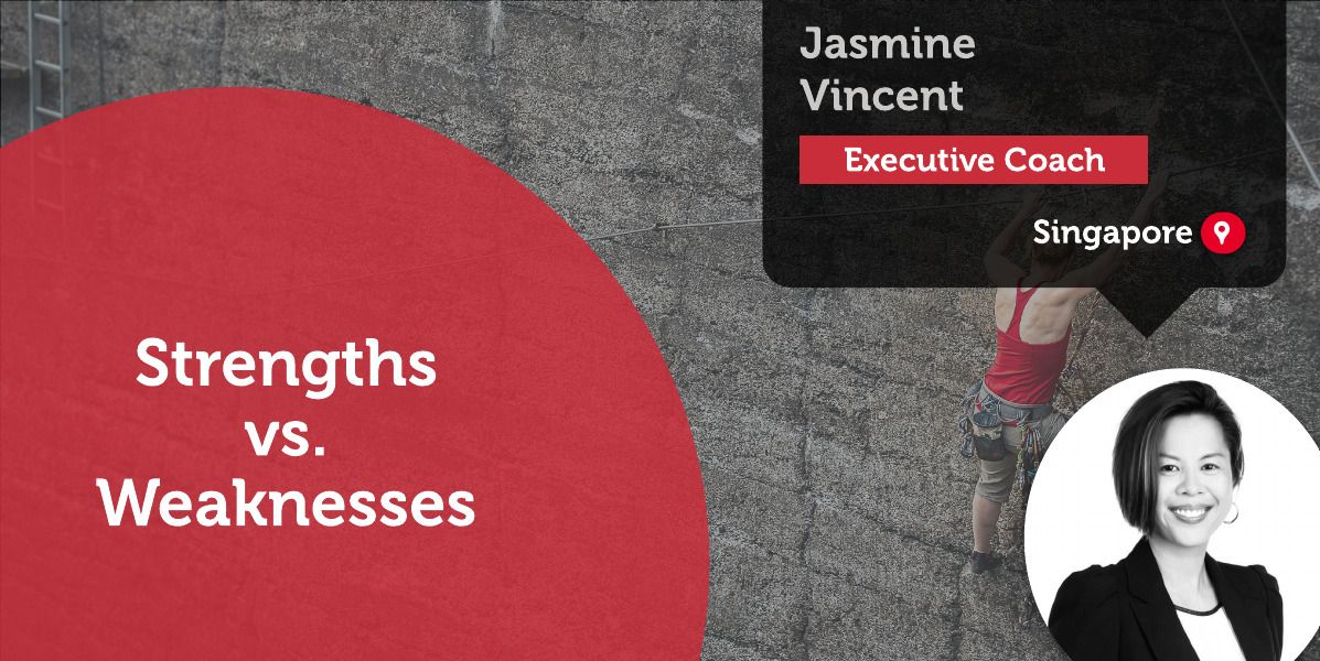 Strengths vs. Weaknesses Jasmine Vincent_Coaching_Tool