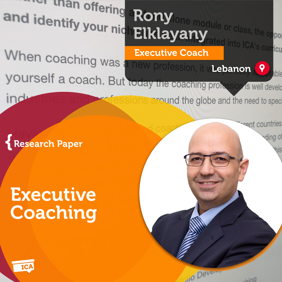 Rony Elklayany Coaching Research Paper 1200