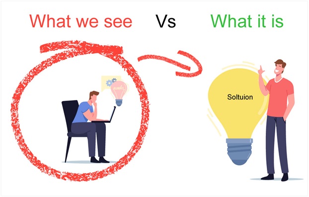 What We See vs. What It Is Amit Soni_Coaching_Tool