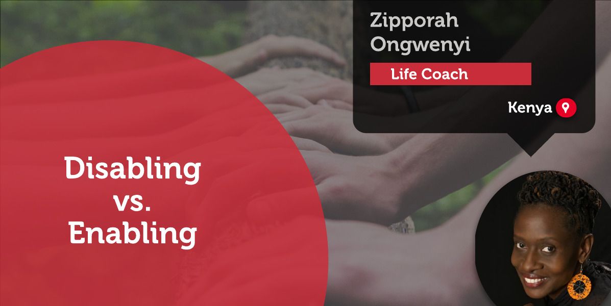 Disabling vs. Enabling Zipporah Ongwenyi_Coaching_Tool
