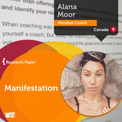 Manifestation Alana Moor_Coaching_Research_Paper