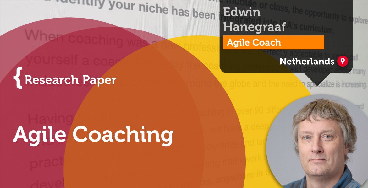 Agile Coaching Edwin Hanegraaf_Coaching_Research_Paper