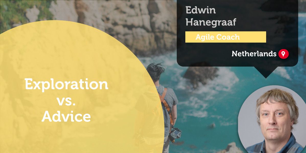 Exploration vs. Advice Edwin Hanegraaf_Coaching_Tool