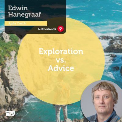 Exploration vs. Advice Edwin Hanegraaf_Coaching_Tool