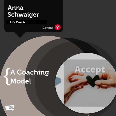 Connect - Accept - Be Anna Schwaiger Coaching Model