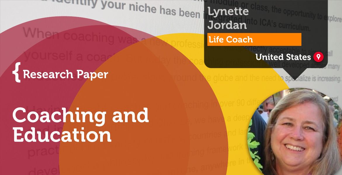 Coaching and Education Lynette Jordan_Coaching_Research_Paper