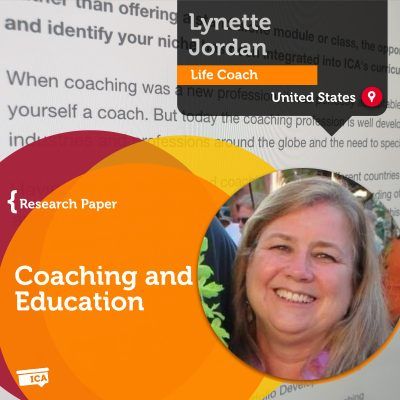 Coaching and Education Lynette Jordan_Coaching_Research_Paper