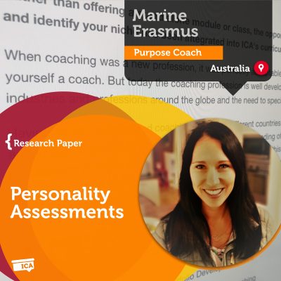 Personality Assessments Marine Erasmus_Coaching_Research_Paper