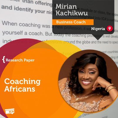 Coaching Africans Mirian Kachikwu_Coaching_Research_Paper