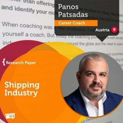 Shipping Industry Panos Patsadas_Coaching_Research_Paper