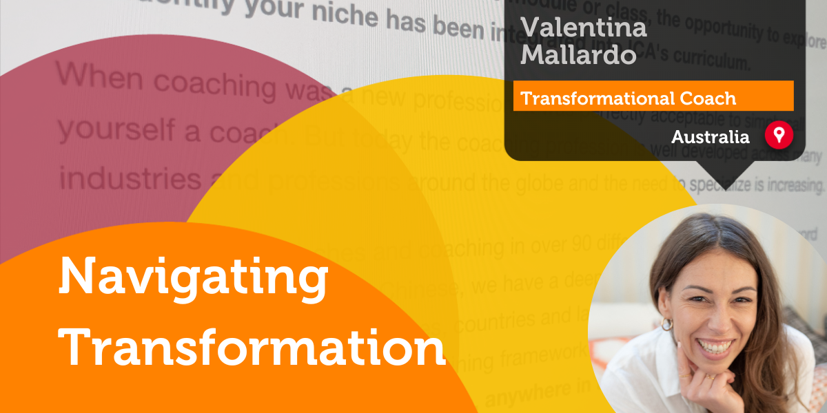Transformation Valentina Mallardo_Coaching_Research_Paper