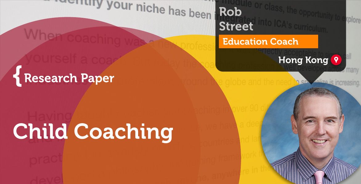 Child Coaching Rob Street_Coaching_Research_Paper