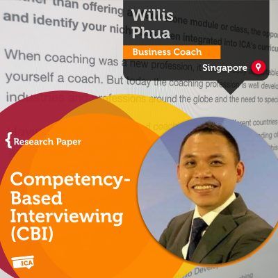 Competency-Based Interviewing Willis Phua_Coaching_Research_Paper