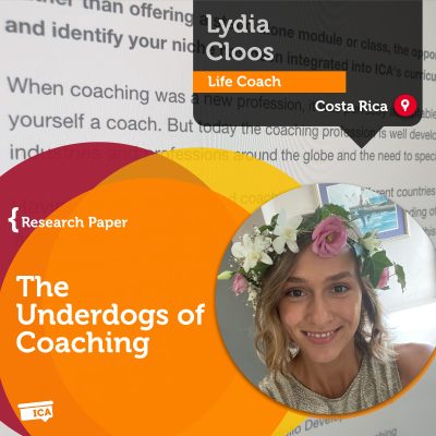Underdogs Lydia Cloos_Coaching_Research_Paper