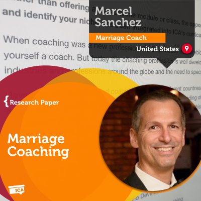 Marriage Coaching Marcel Sanchez_Coaching_Research_Paper