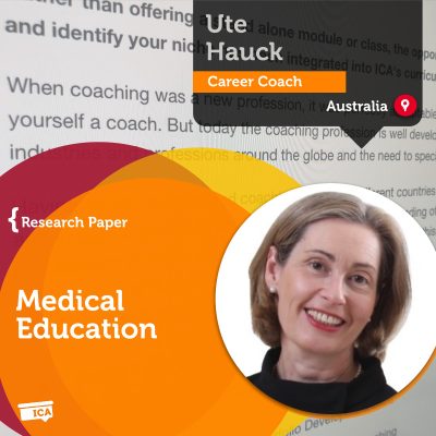 Medical Education Ute Hauck_Coaching_Research_Paper