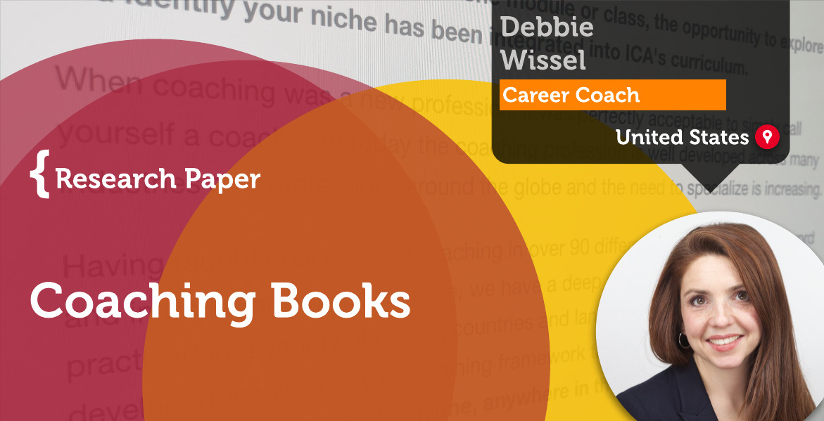 Coaching Books Debbie Wissel_Coaching_Research_Paper