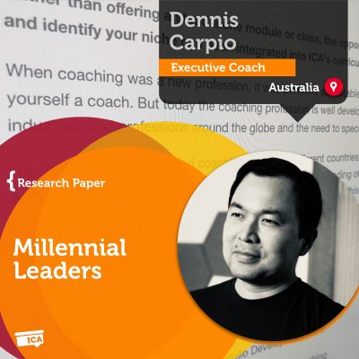Millennial Leaders Dennis Carpio_Coaching_Research_Paper
