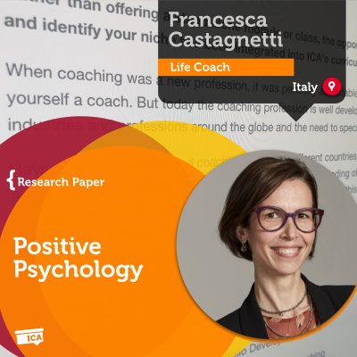 Positive Psychology Francesca Castagnetti_Coaching_Research_Paper