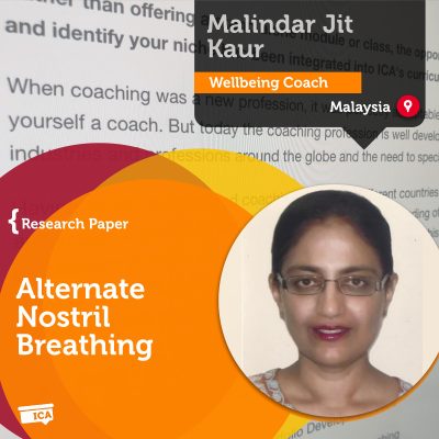 Alternate Nostril Breathing Malindar Jit Kaur_Coaching_Research_Paper