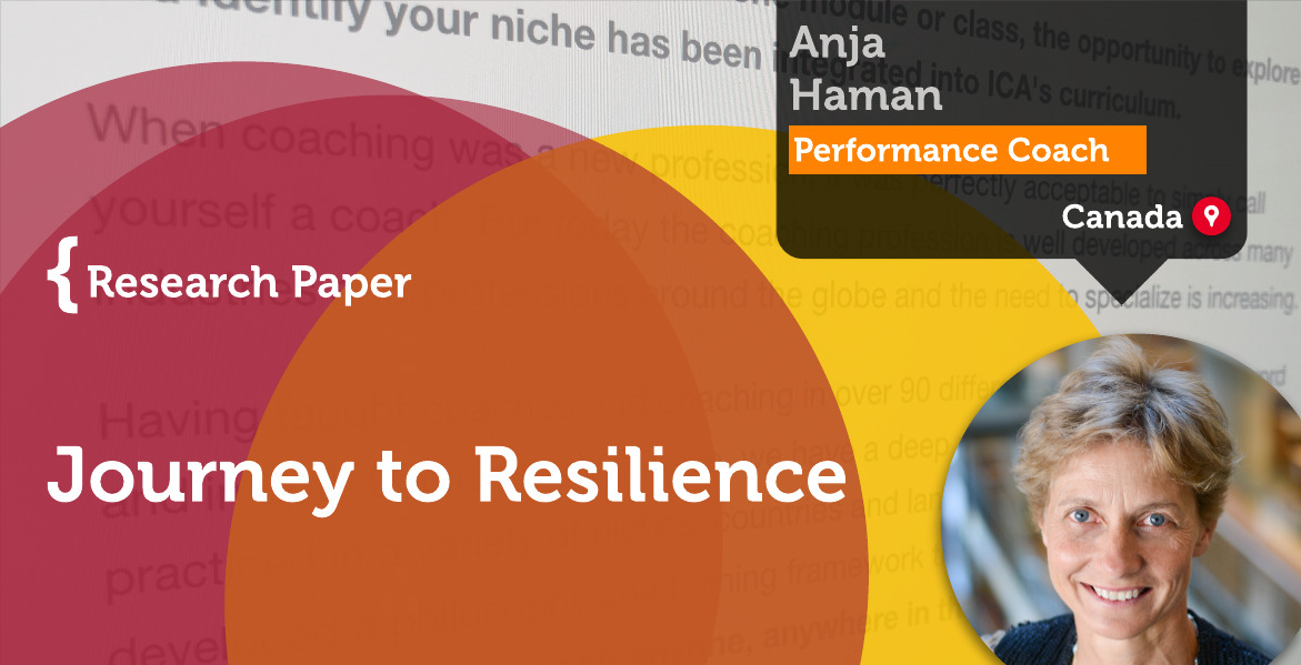 Resilience Anja Haman_Coaching_Research_Paper