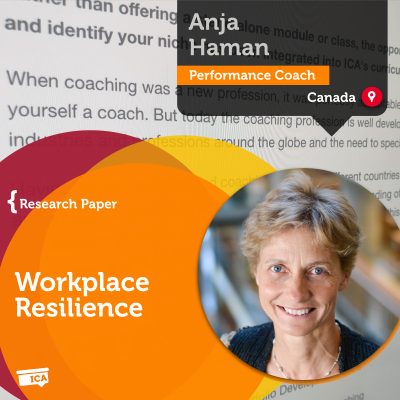 Resilience Anja Haman_Coaching_Research_Paper