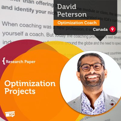 Optimization Projects David Peterson_Coaching_Research_Paper