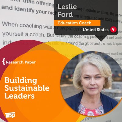 Building Sustainable Leaders Leslie Ford_Coaching_Research_Paper