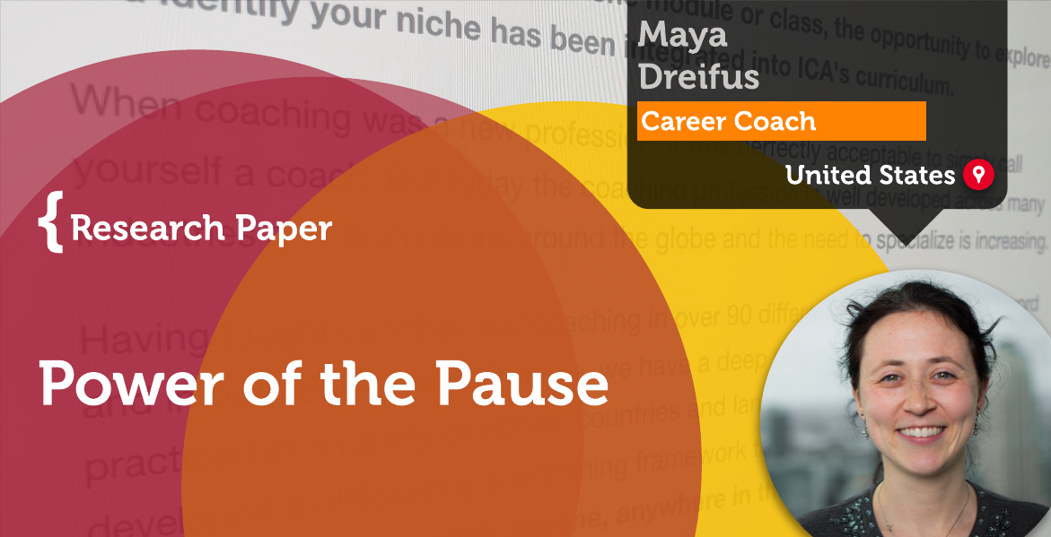 Pause Maya Dreifus_Coaching_Research_Paper