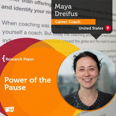 Pause Maya Dreifus_Coaching_Research_Paper