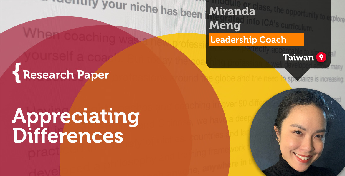 Appreciating Differences Miranda Meng_Coaching_Research_Paper