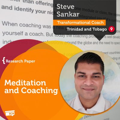 Meditation and Coaching Steve Sankar_Coaching_Research_Paper