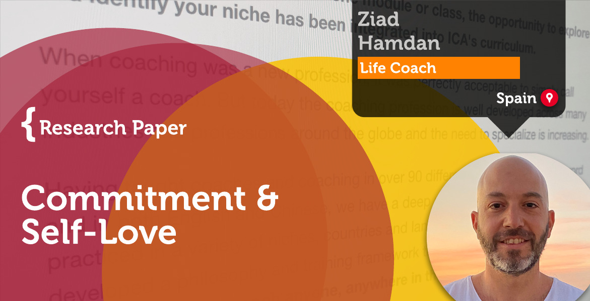 Commitment & Self-Love Ziad Hamdan_Coaching_Research_Paper
