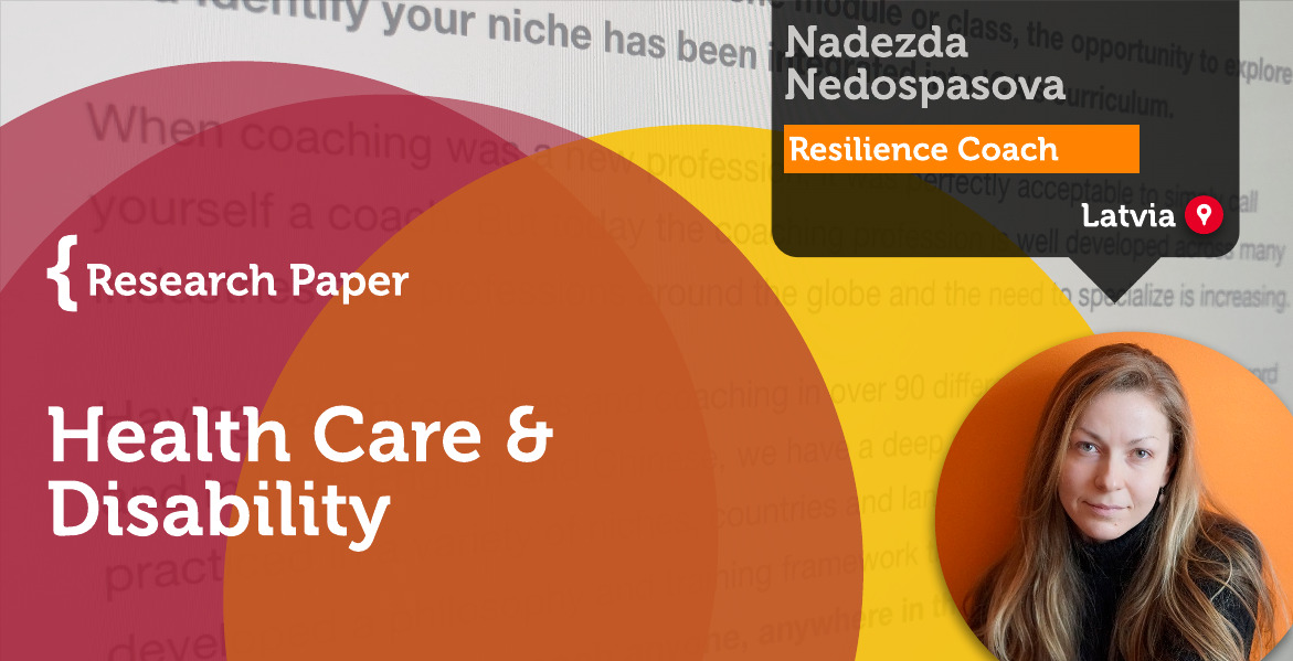 Health Care Nadezda Nedospasova_Coaching_Research_Paper