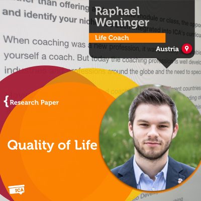 Quality of Life Raphael Weninger_Coaching_Research_Paper