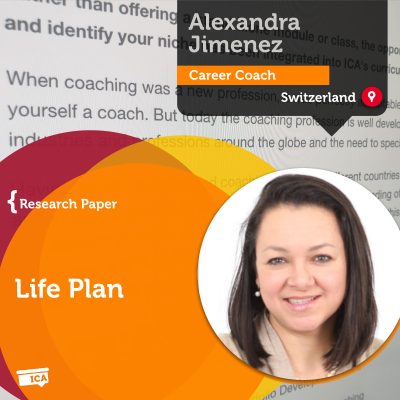 Life Plan Alexandra Jimenez_Coaching_Research_Paper