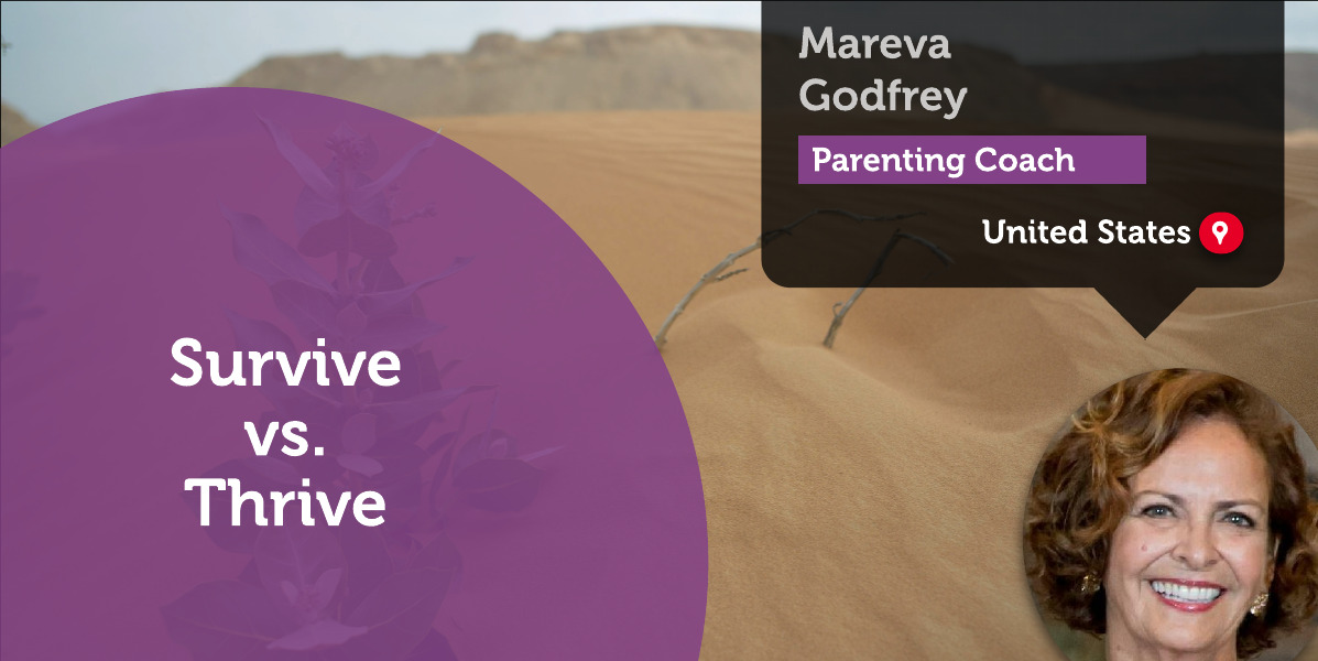 Survive vs. Thrive Mareva Godfrey_Coaching_Tool