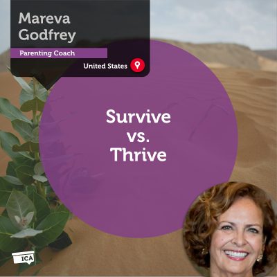 Survive vs. Thrive Mareva Godfrey_Coaching_Tool
