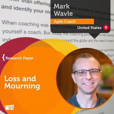 Loss and Mourning Mark Wavle_Coaching_Research_Paper