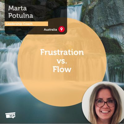 Frustration vs. Flow Marta Potulna_Coaching_Tool