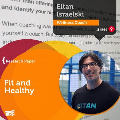 Fit and Healthy Eitan Israelski_Coaching_Research_Paper
