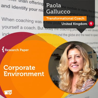 Corporate Paola Gallucco_Coaching_Research_Paper