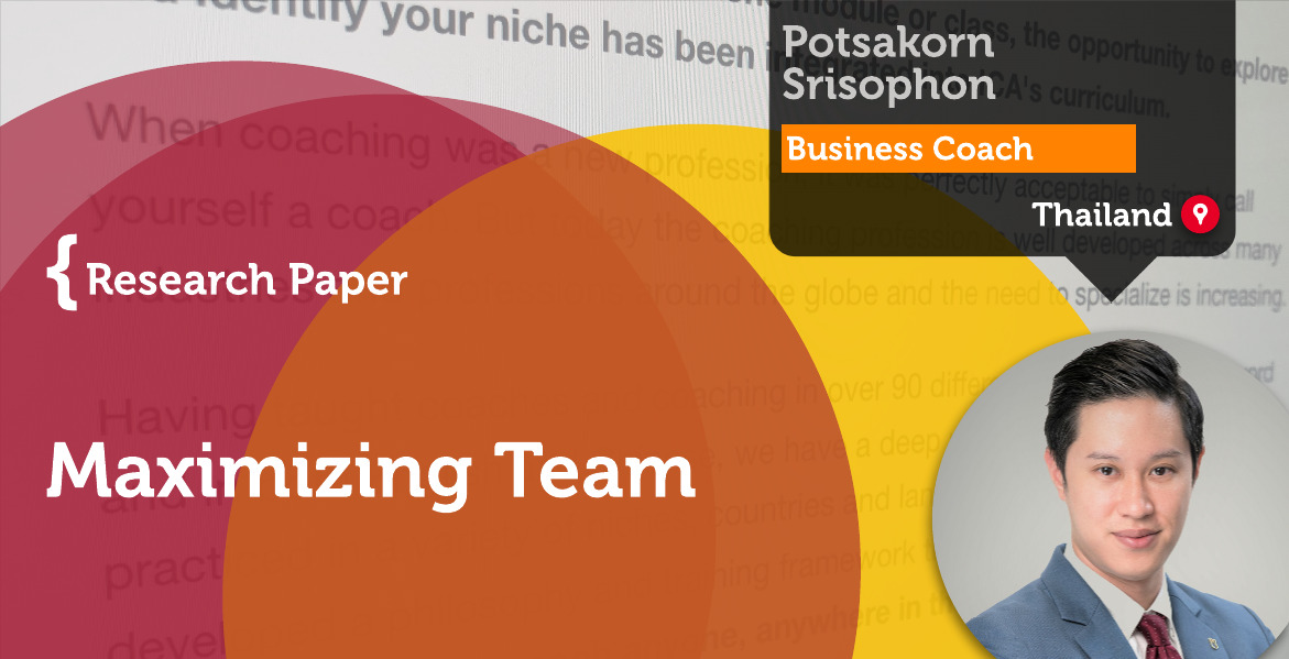Team Potsakorn Srisophon_Coaching_Research_Paper