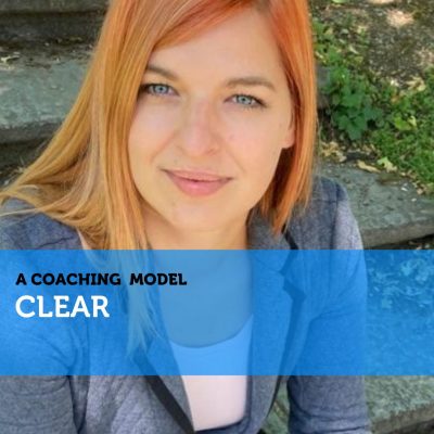 CLEAR Marcela Bubnikova Coaching Model