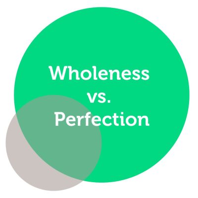 Wholeness vs. Perfection Wholeness vs. Perfection Power Tools - Uljana Kalinova