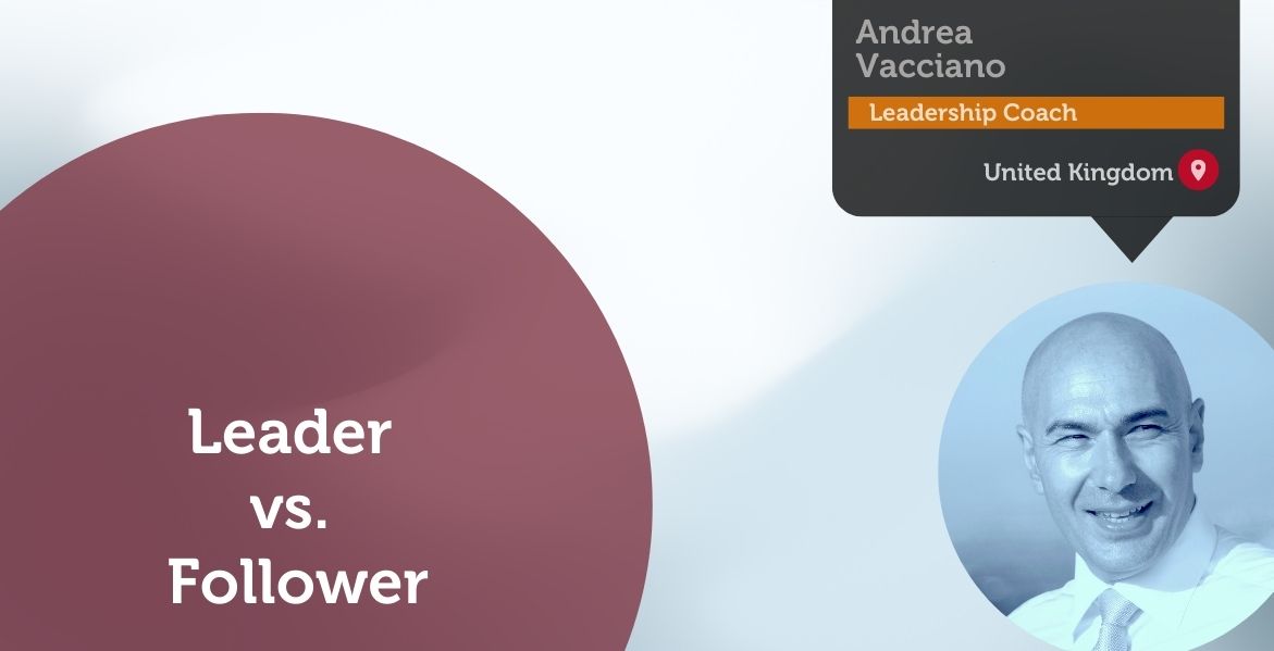 Leader vs. Follower Power Tools - Andrea Vacciano