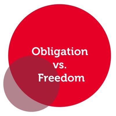 Obligation vs. Freedom Power Tools - Dominique Hawkins
