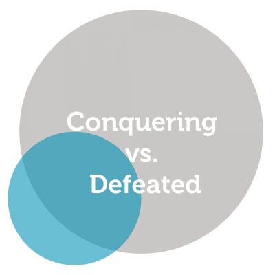 Conquering vs. Defeated Power Tools - Marija Rooz
