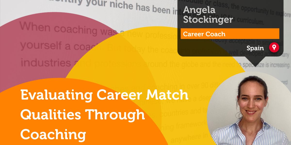 Evaluating Career Research Paper- Angela Stockinger